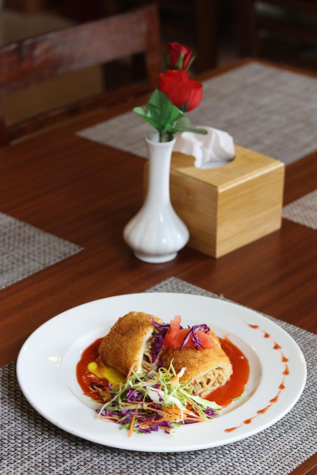 Devo Boutique Hotel กาฐมาณฑุ ภายนอก รูปภาพ