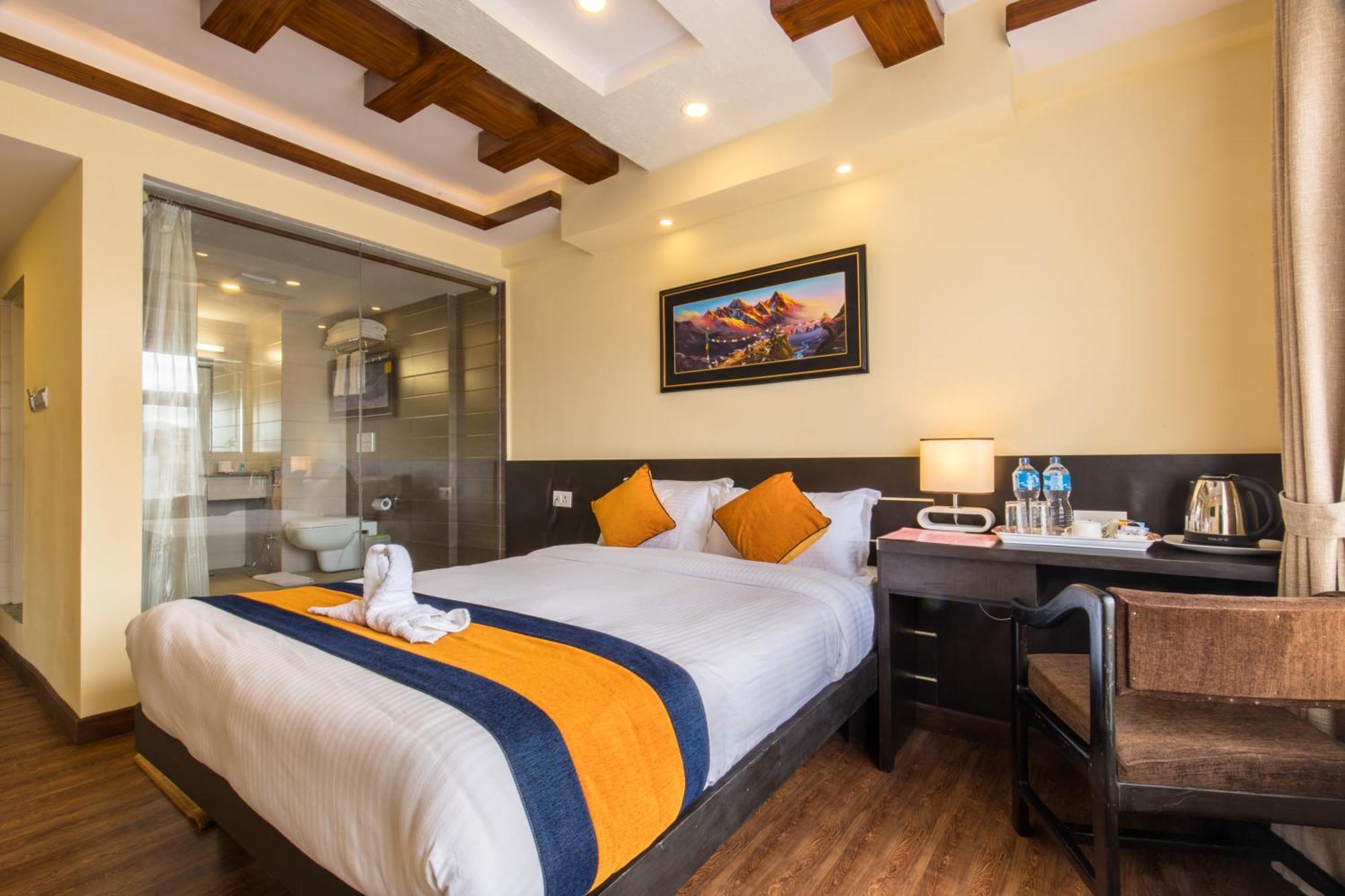 Devo Boutique Hotel กาฐมาณฑุ ภายนอก รูปภาพ