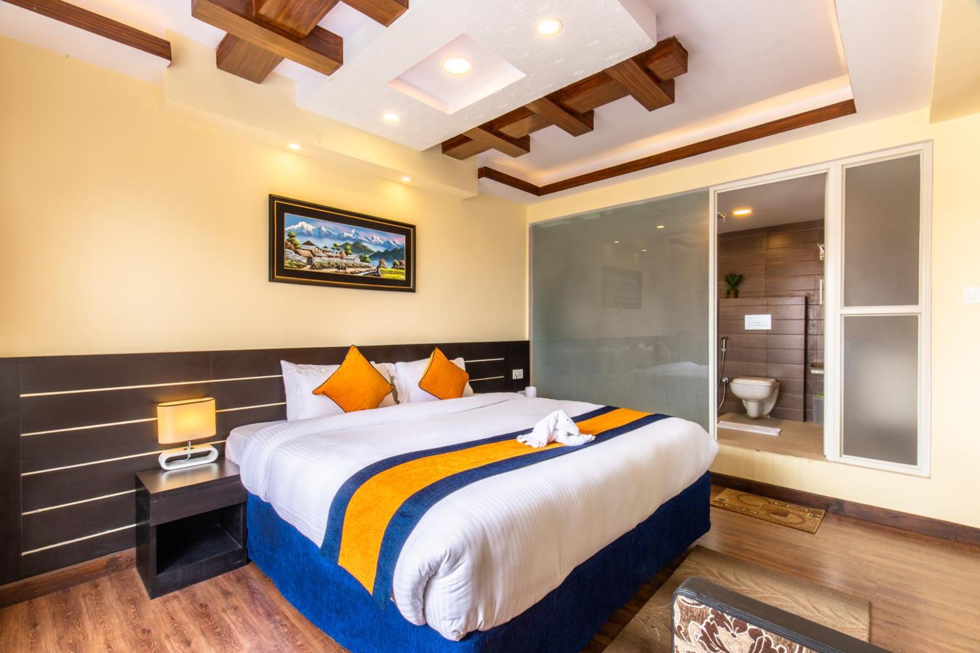Devo Boutique Hotel กาฐมาณฑุ ภายนอก รูปภาพ