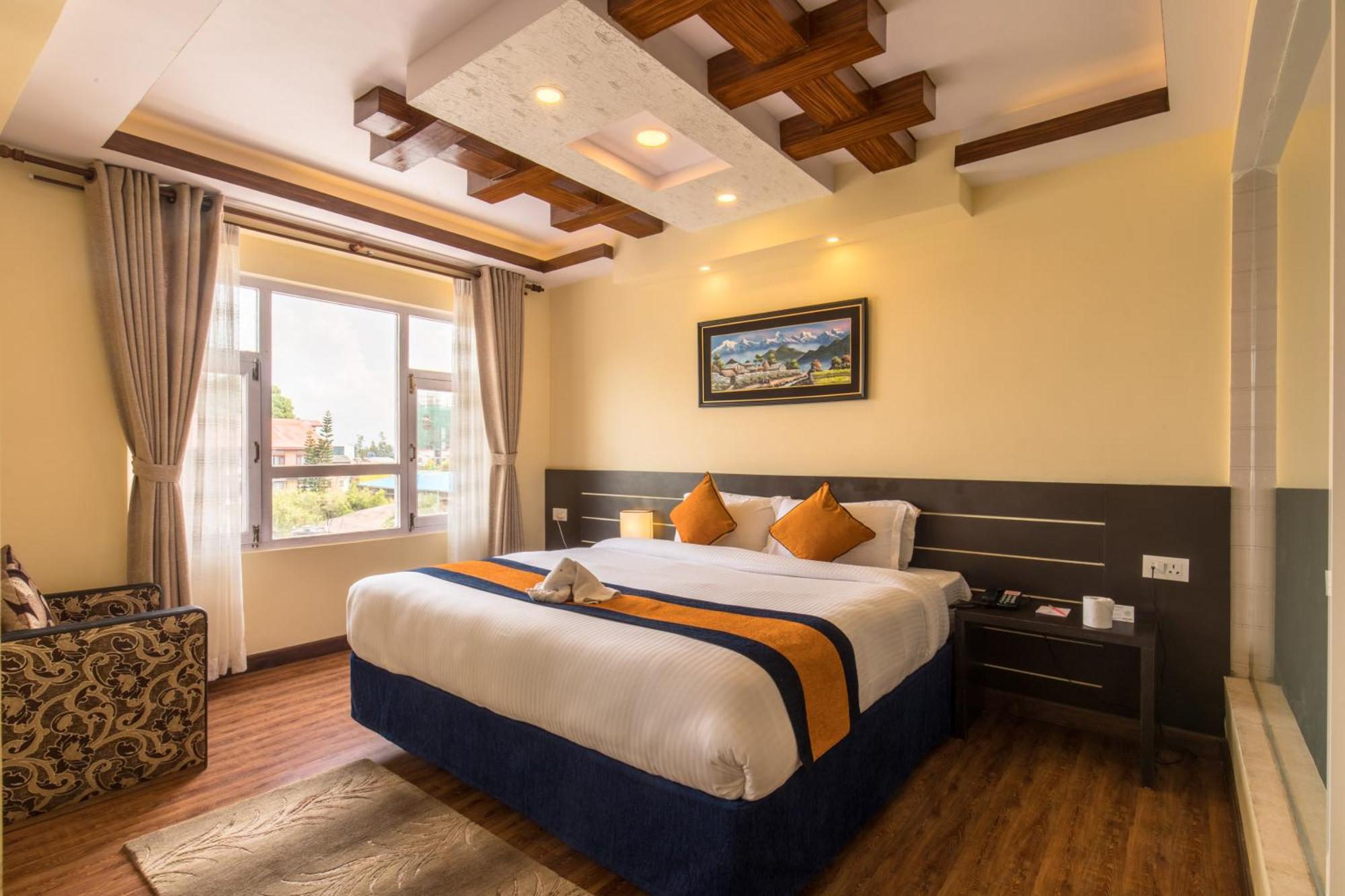 Devo Boutique Hotel กาฐมาณฑุ ภายนอก รูปภาพ