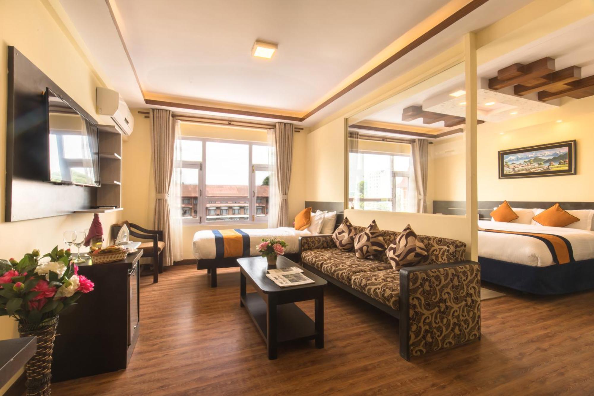 Devo Boutique Hotel กาฐมาณฑุ ภายนอก รูปภาพ