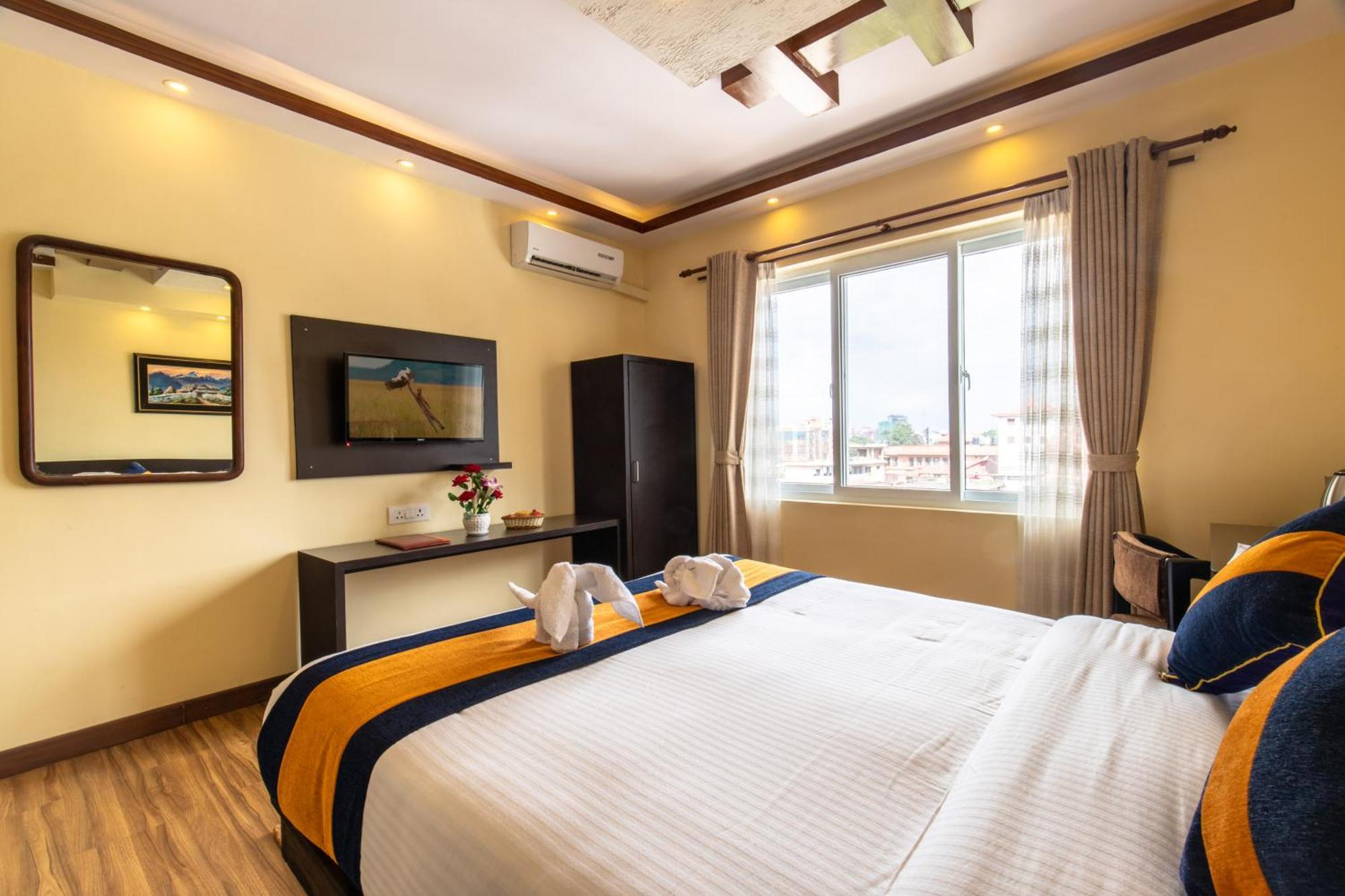 Devo Boutique Hotel กาฐมาณฑุ ภายนอก รูปภาพ