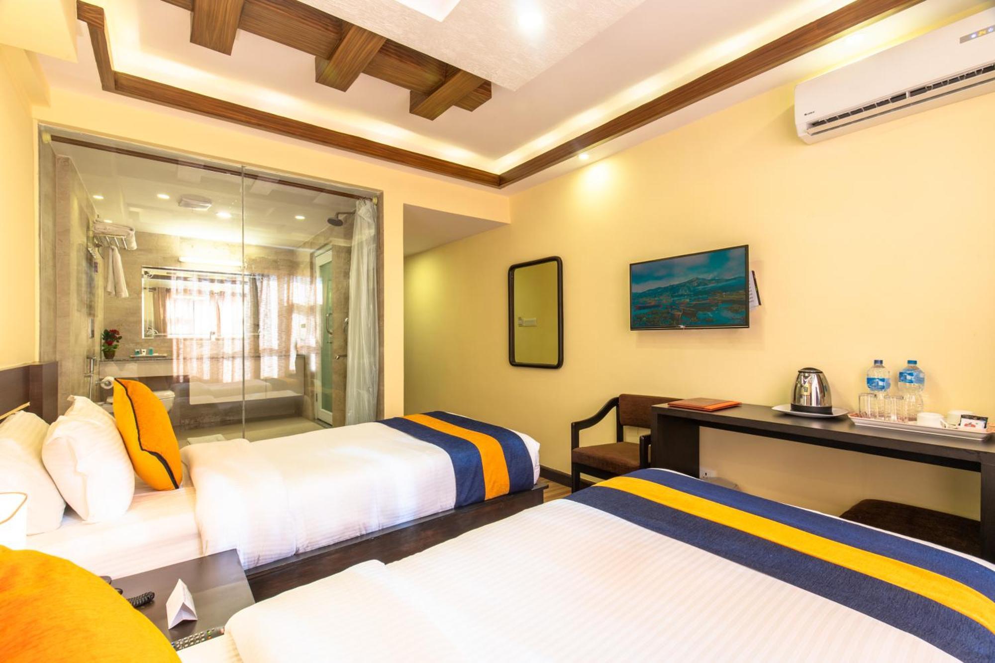 Devo Boutique Hotel กาฐมาณฑุ ภายนอก รูปภาพ