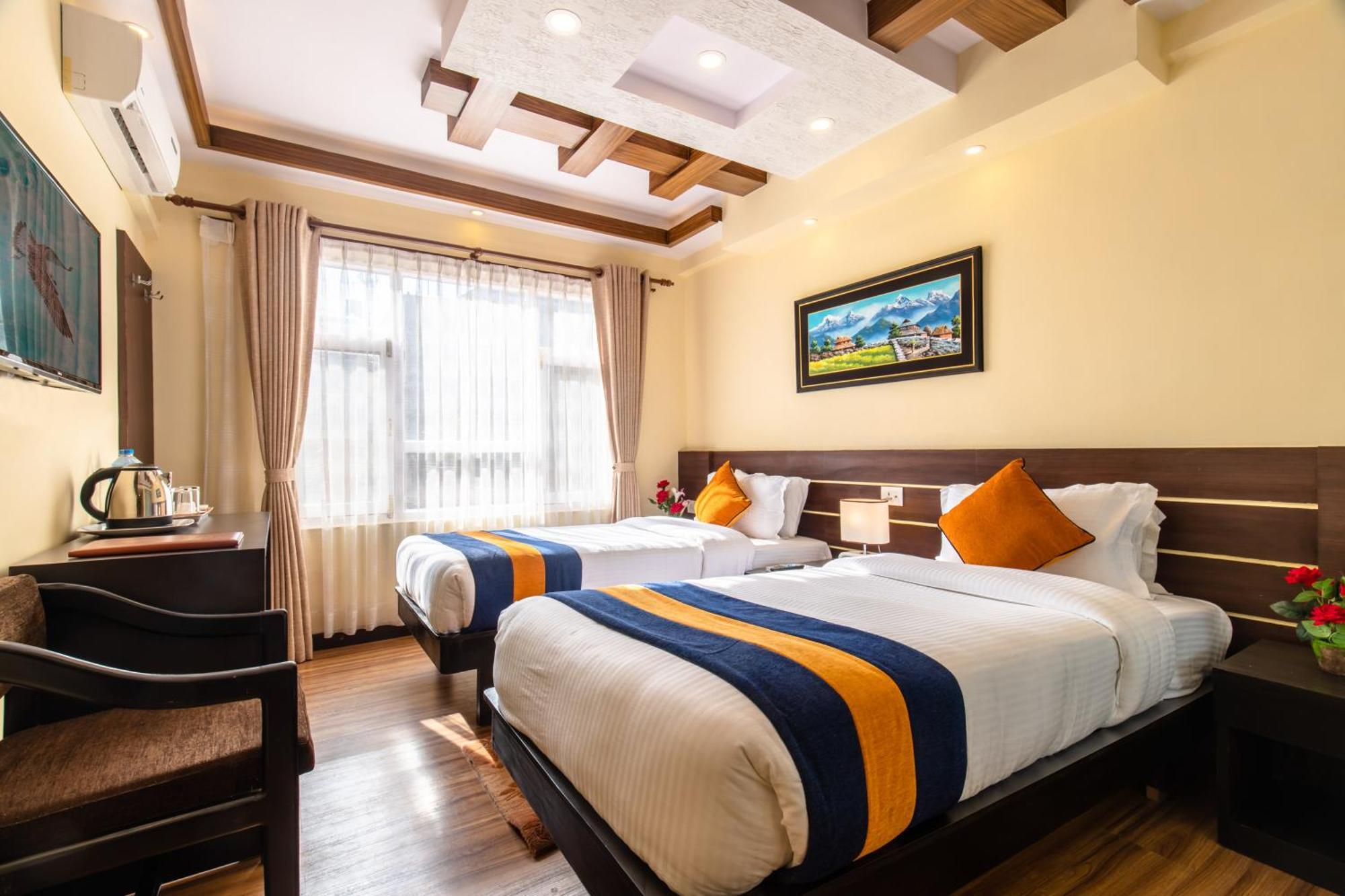 Devo Boutique Hotel กาฐมาณฑุ ภายนอก รูปภาพ