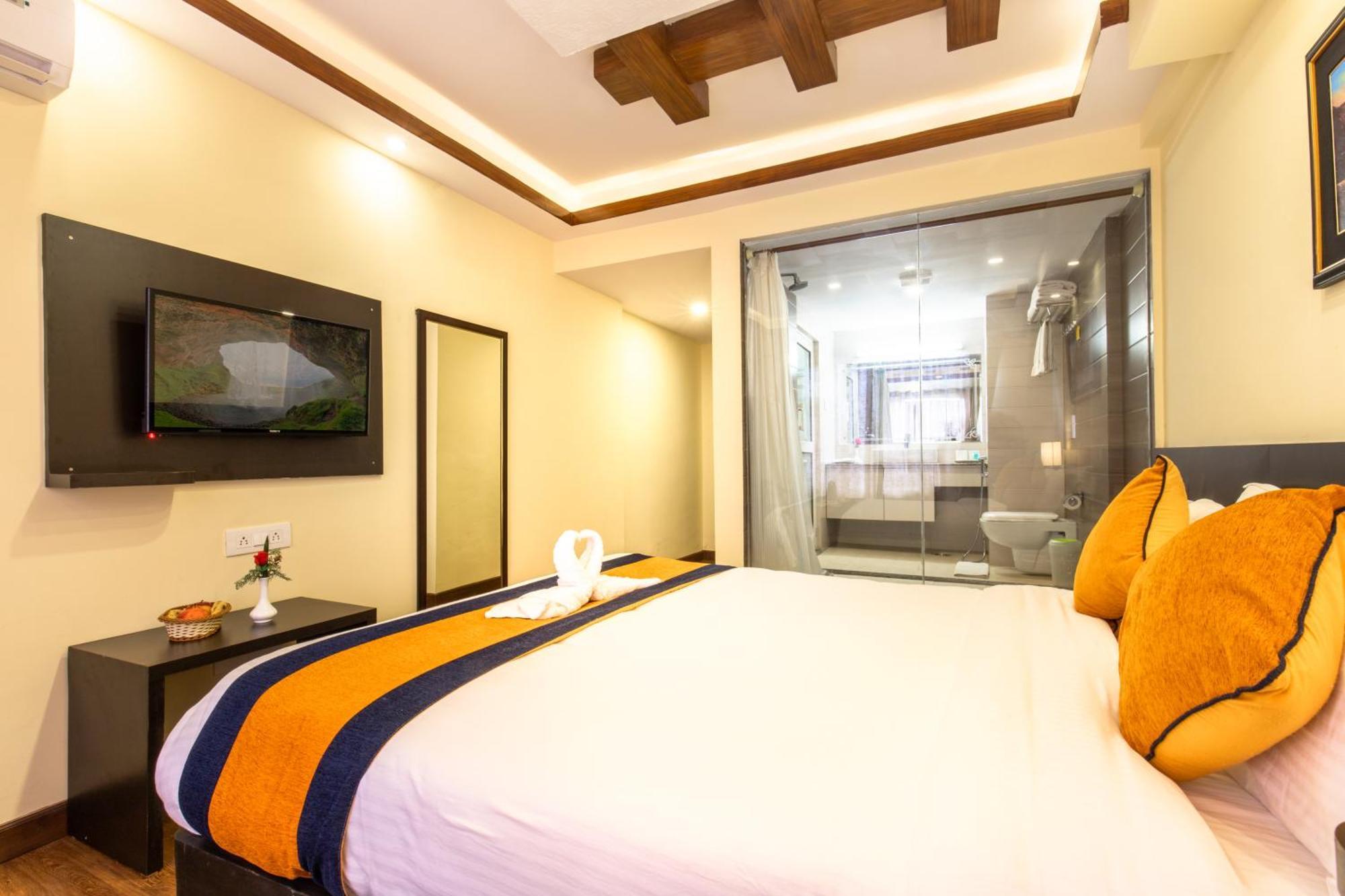 Devo Boutique Hotel กาฐมาณฑุ ภายนอก รูปภาพ