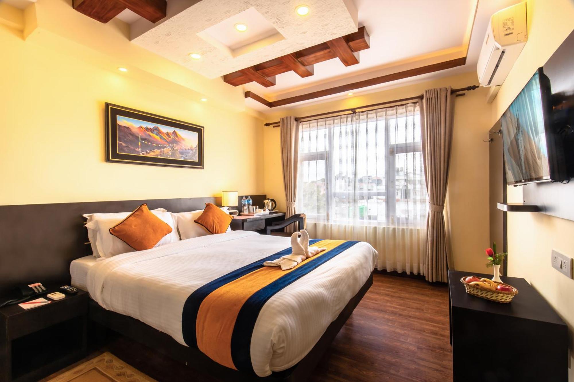 Devo Boutique Hotel กาฐมาณฑุ ภายนอก รูปภาพ