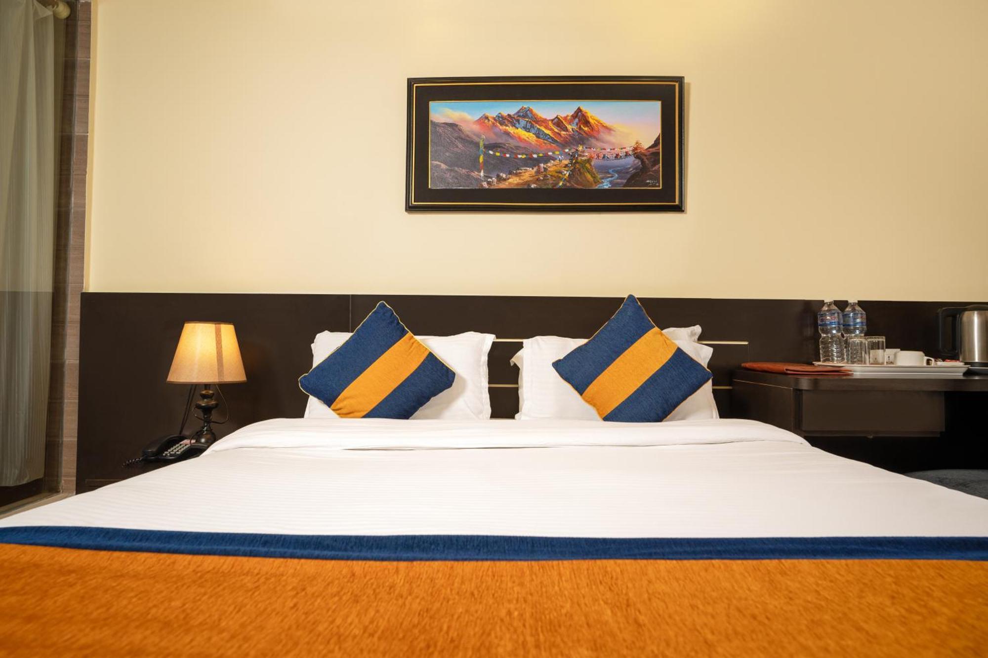 Devo Boutique Hotel กาฐมาณฑุ ภายนอก รูปภาพ