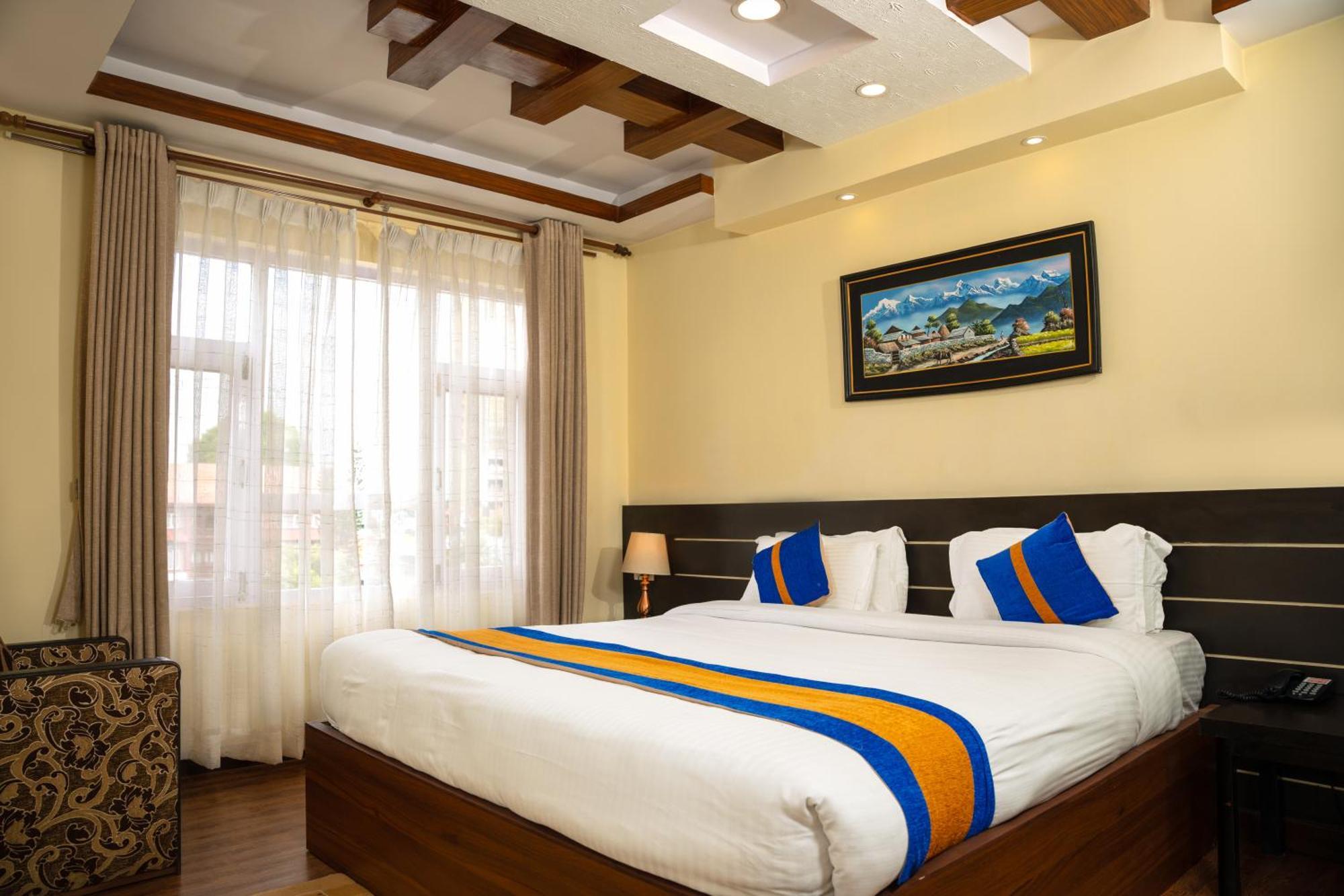 Devo Boutique Hotel กาฐมาณฑุ ภายนอก รูปภาพ
