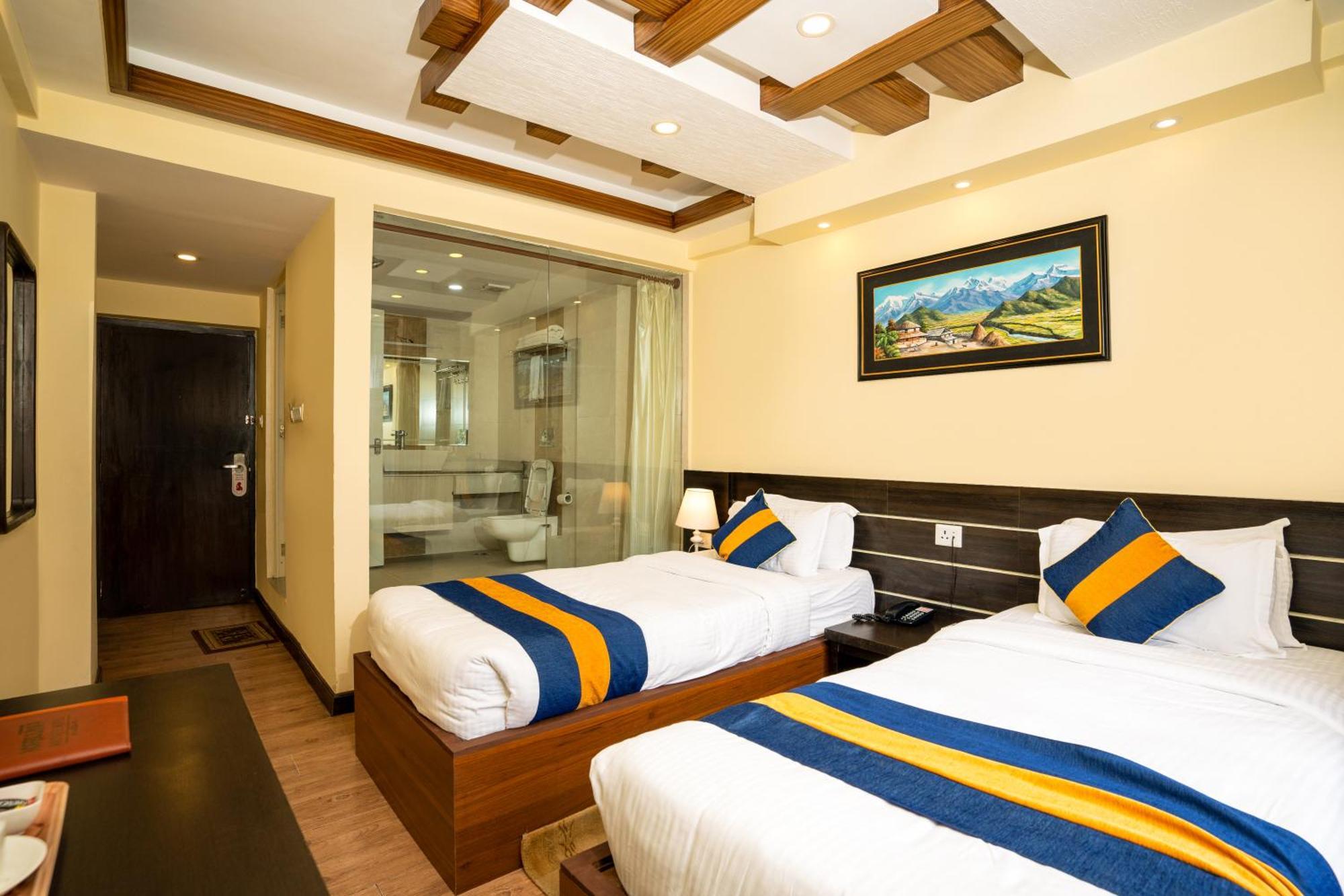 Devo Boutique Hotel กาฐมาณฑุ ภายนอก รูปภาพ
