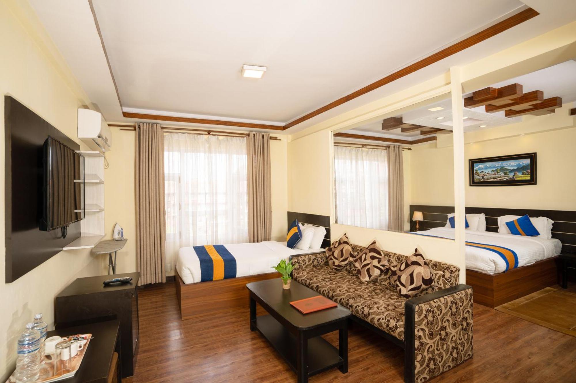 Devo Boutique Hotel กาฐมาณฑุ ภายนอก รูปภาพ