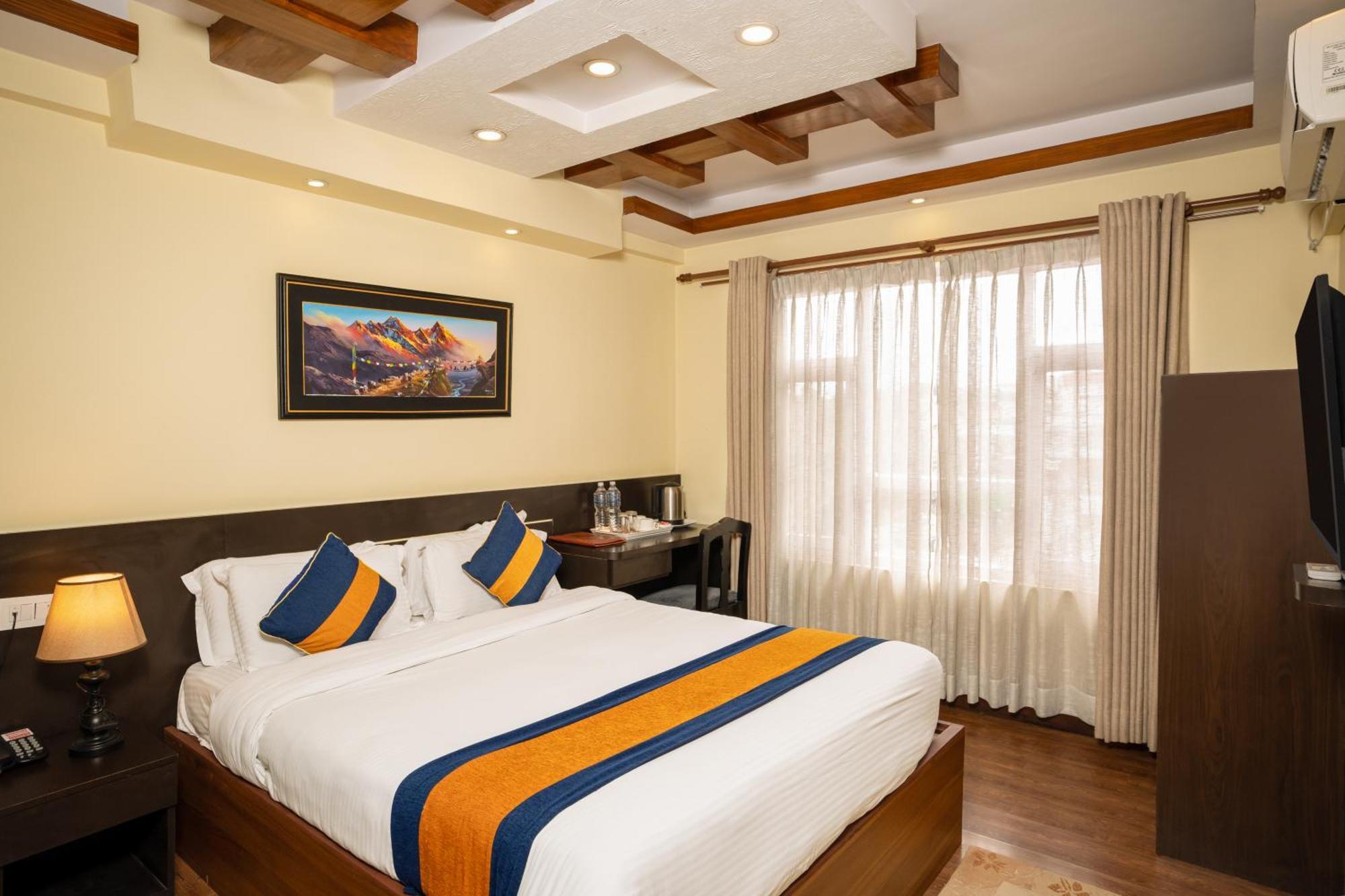 Devo Boutique Hotel กาฐมาณฑุ ภายนอก รูปภาพ