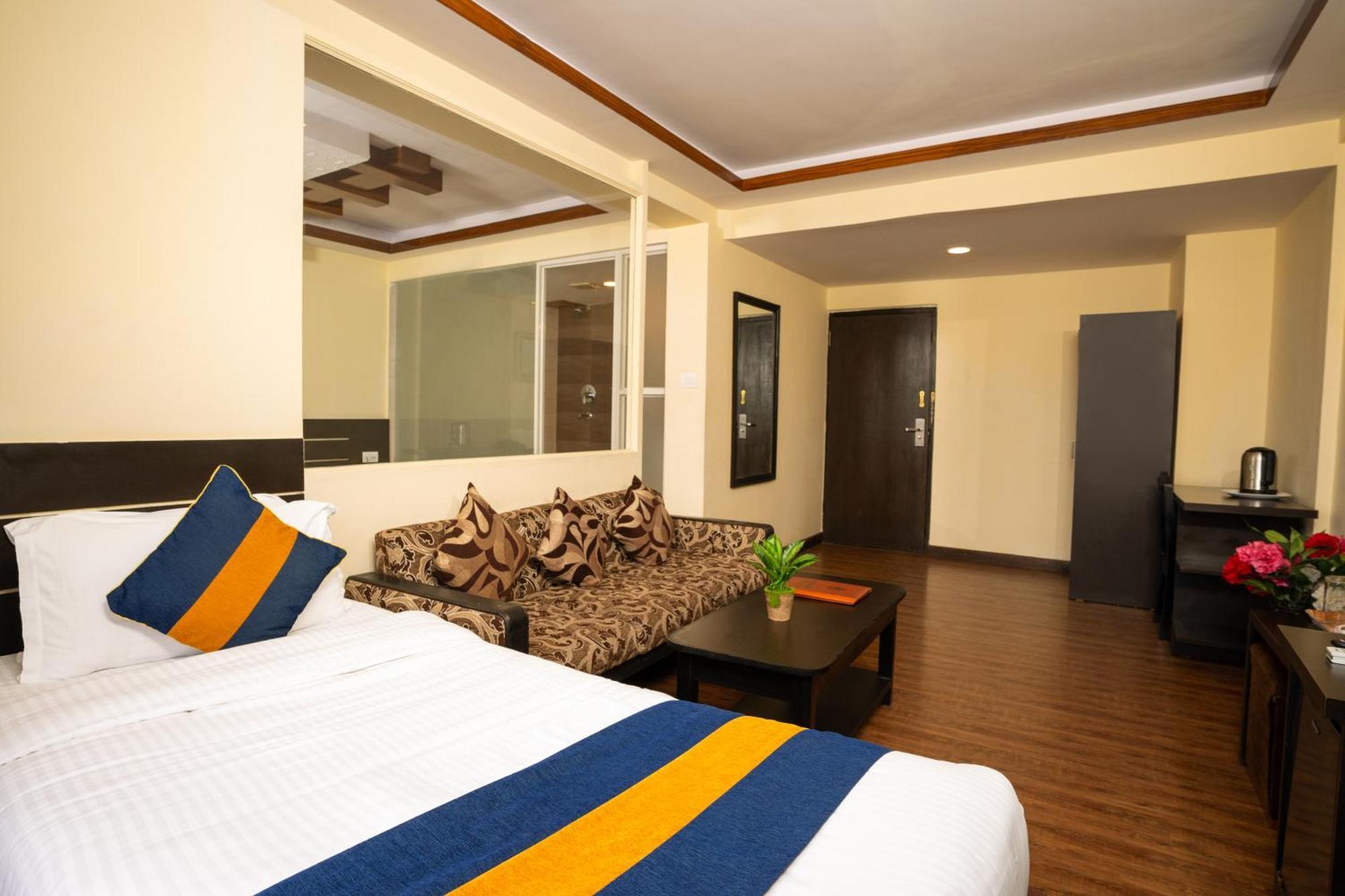 Devo Boutique Hotel กาฐมาณฑุ ภายนอก รูปภาพ