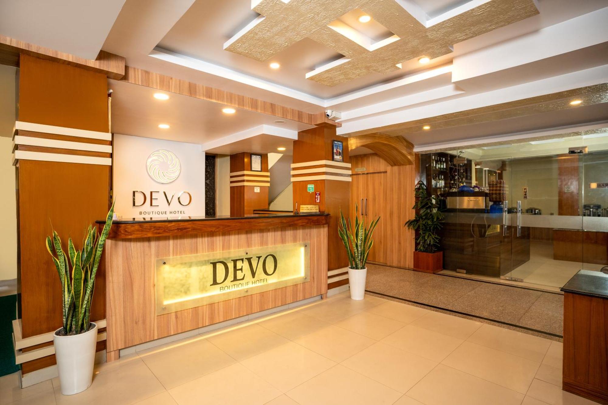 Devo Boutique Hotel กาฐมาณฑุ ภายนอก รูปภาพ