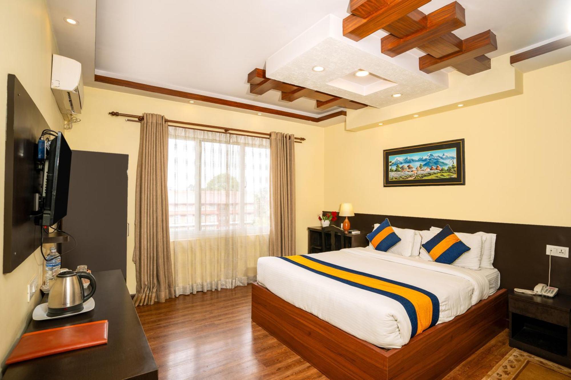 Devo Boutique Hotel กาฐมาณฑุ ภายนอก รูปภาพ