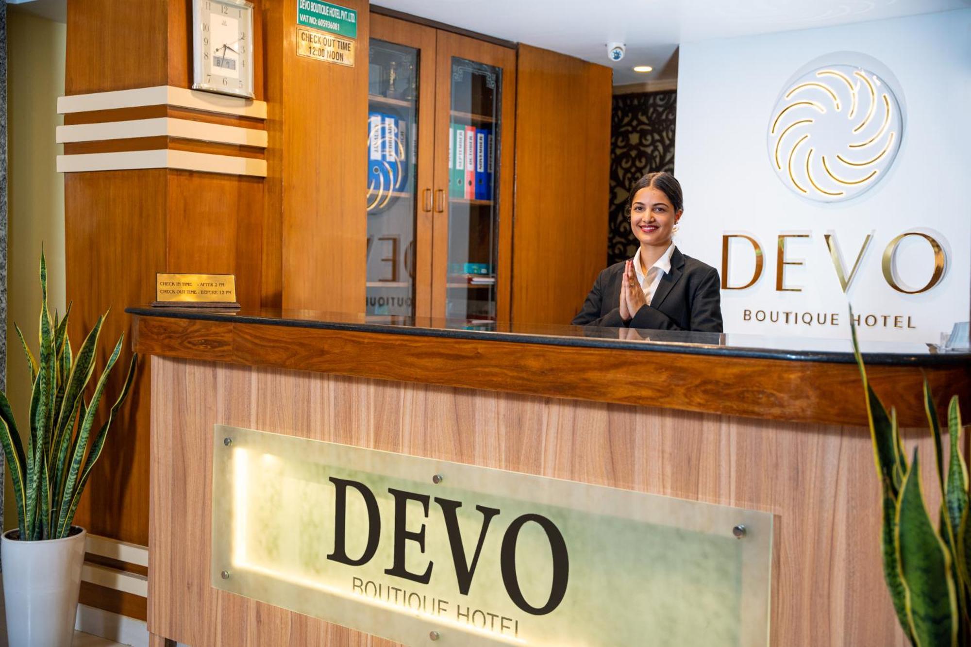 Devo Boutique Hotel กาฐมาณฑุ ภายนอก รูปภาพ