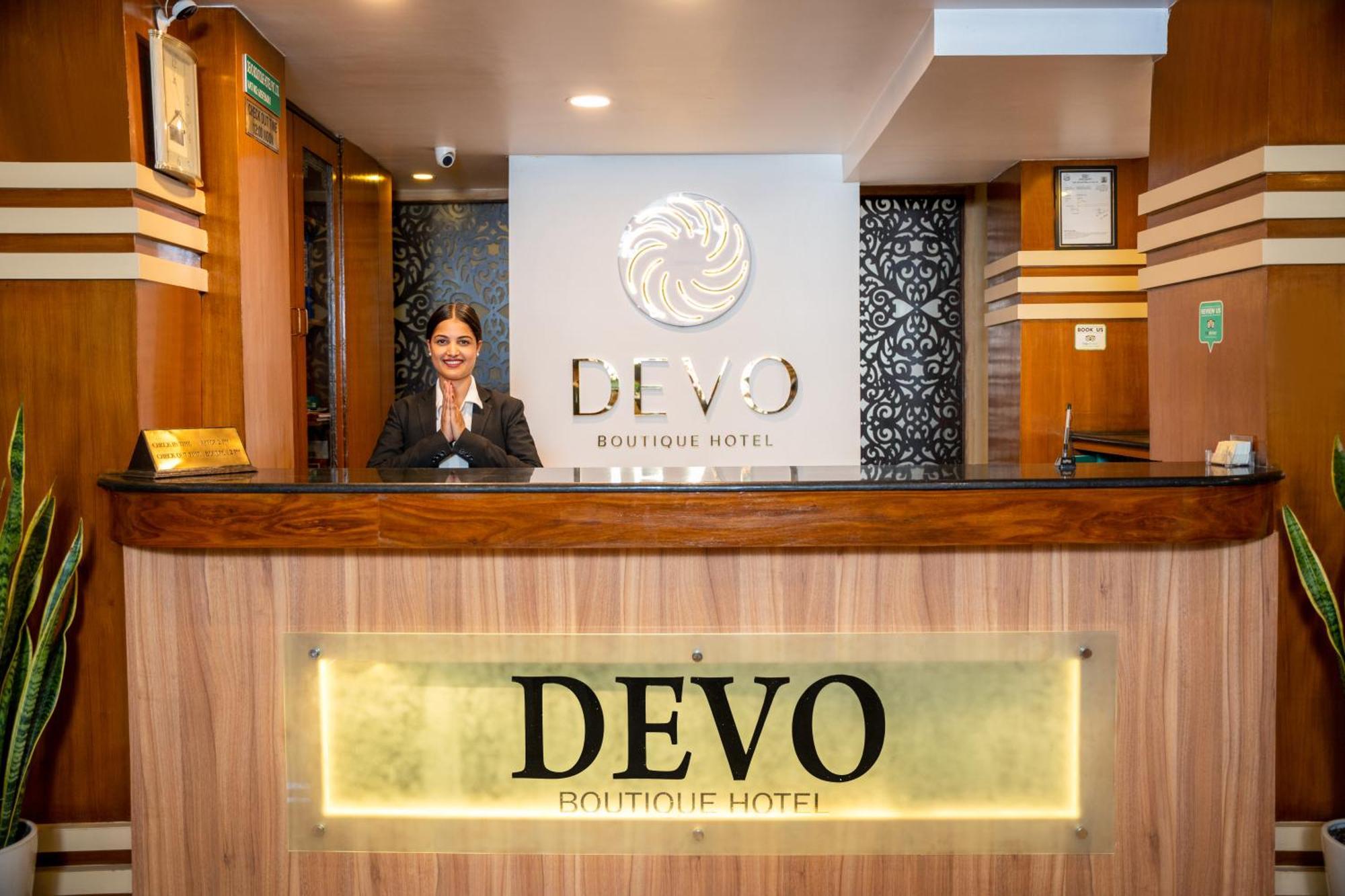 Devo Boutique Hotel กาฐมาณฑุ ภายนอก รูปภาพ