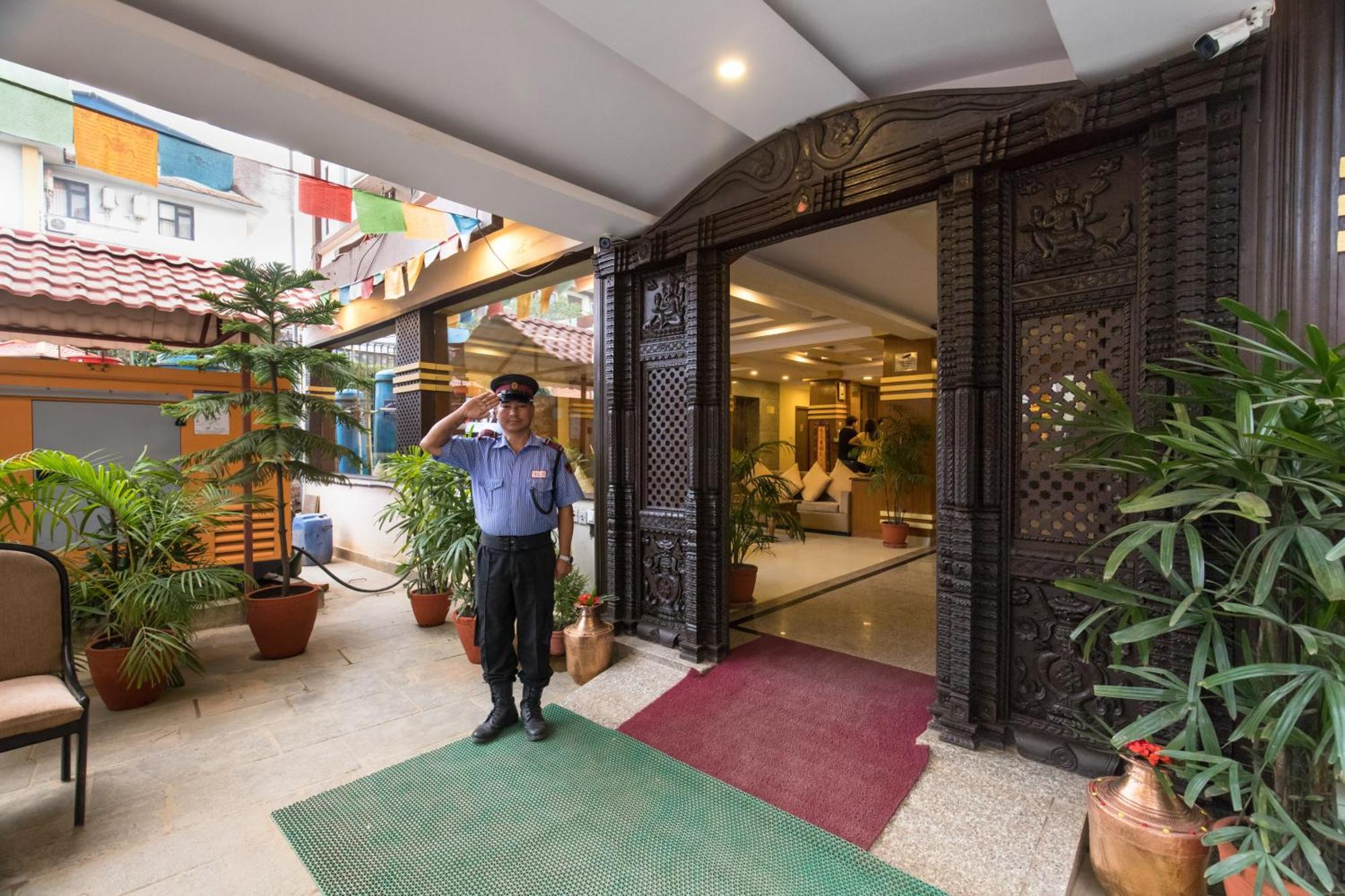 Devo Boutique Hotel กาฐมาณฑุ ภายนอก รูปภาพ